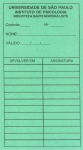 Cartão de empréstimo - frente